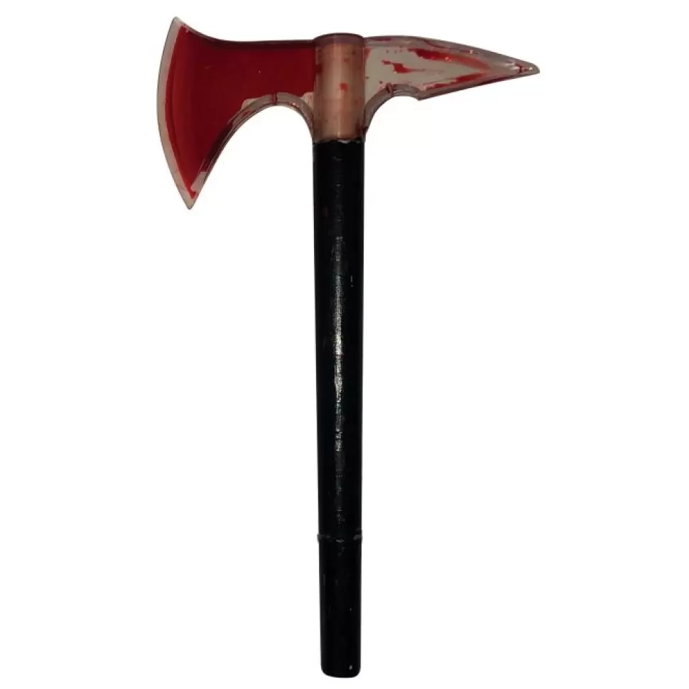 Fun World 13" Bleeding Hatchet* Prop Weapons