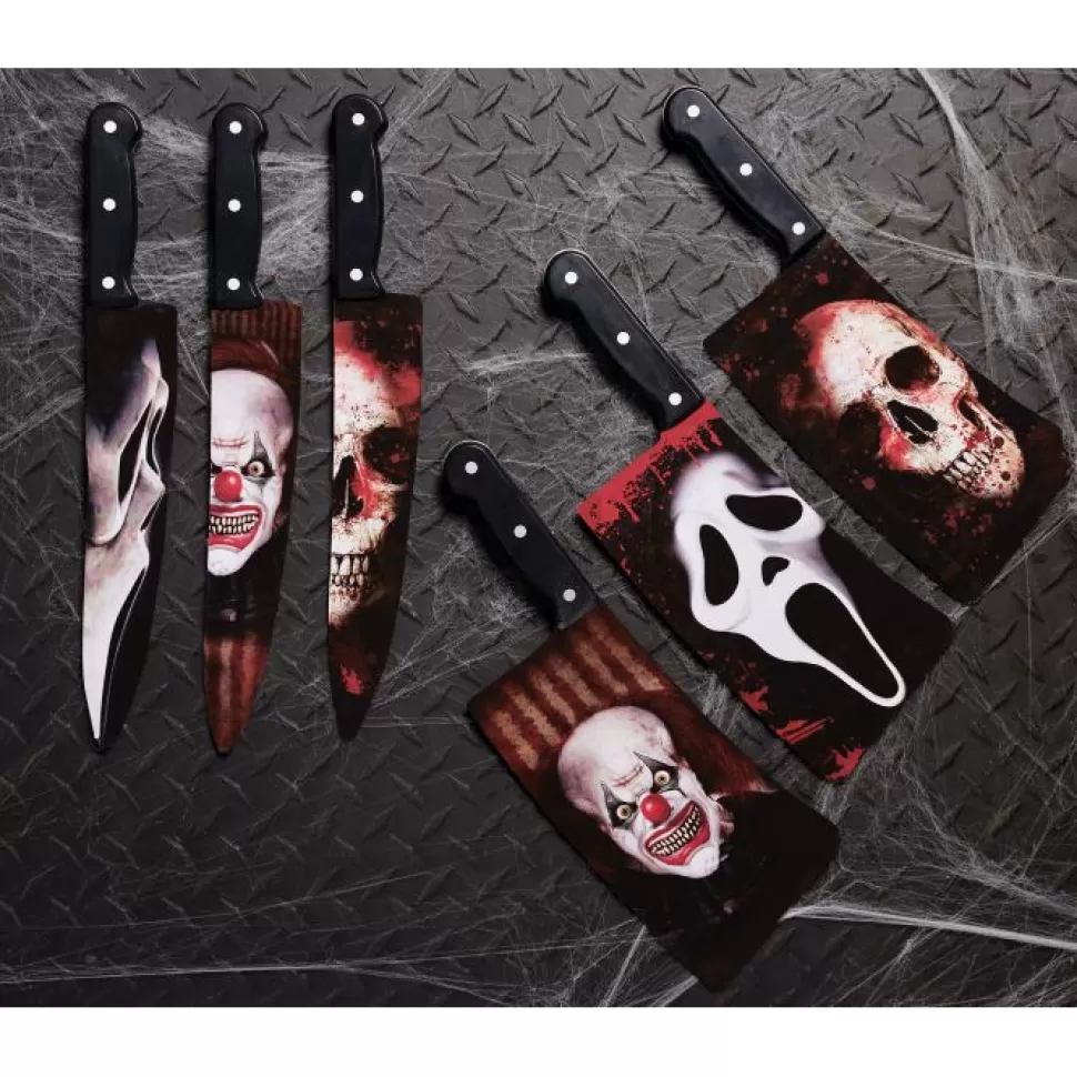 Fun World 15.25" Graphic Blade Knife* Halloween Decorations