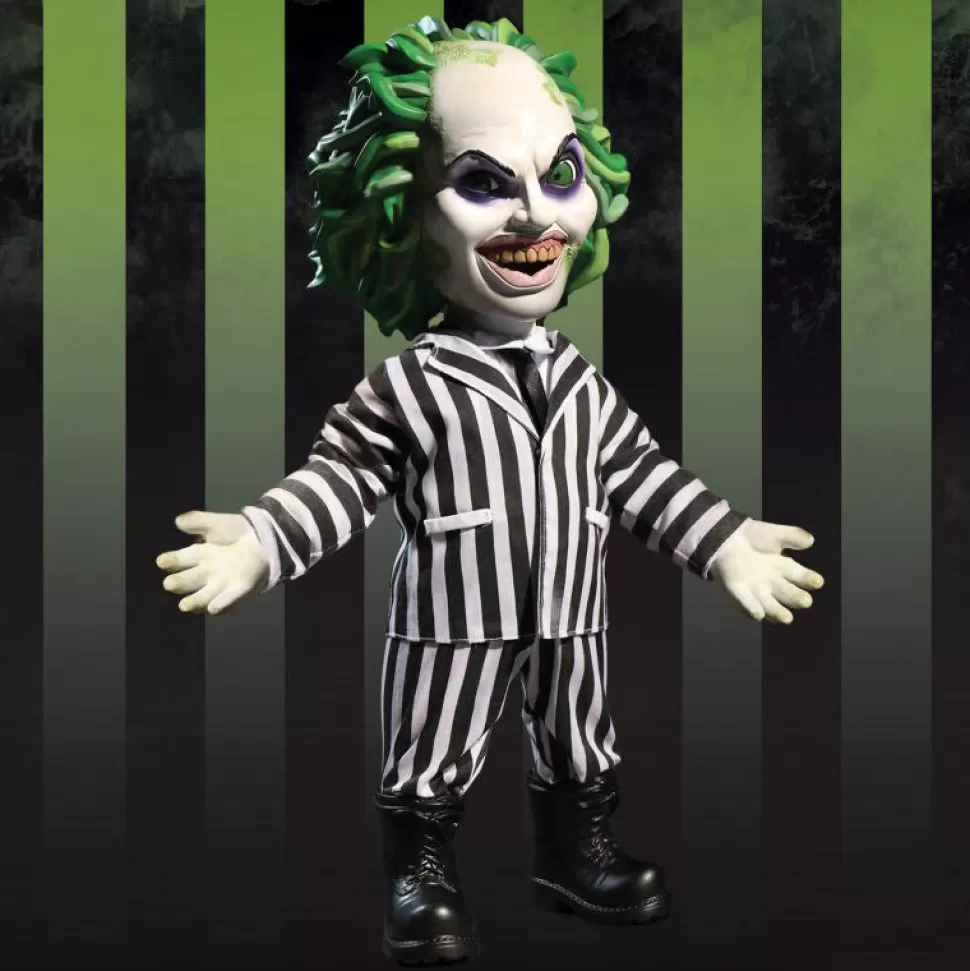 Mezco Toyz 15" Mega Scale Beetlejuice* Mds Figures