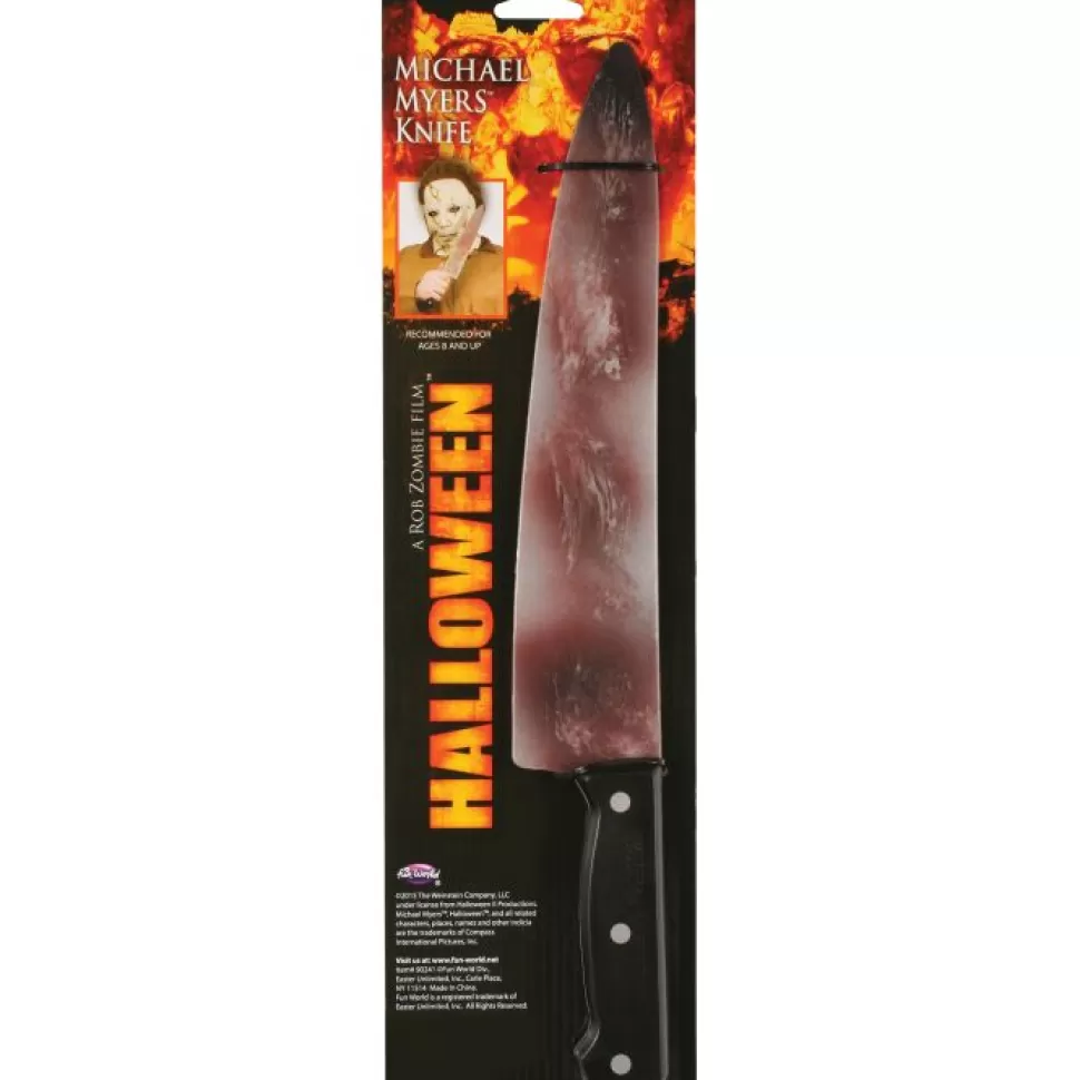 Fun World 15" Michael Myers Knife* Costume Weapons And Accessories