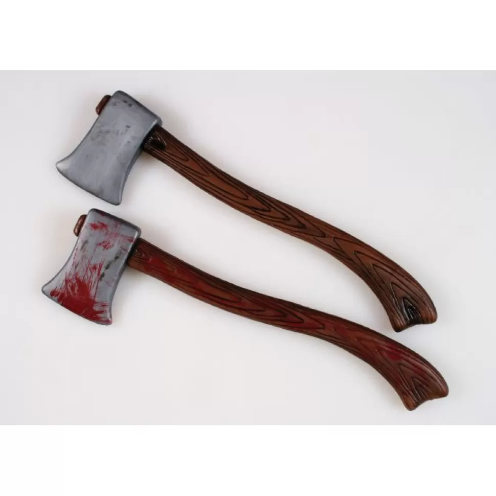 Fun World 24" Axe & Bloody Axe* Costume Weapons And Accessories