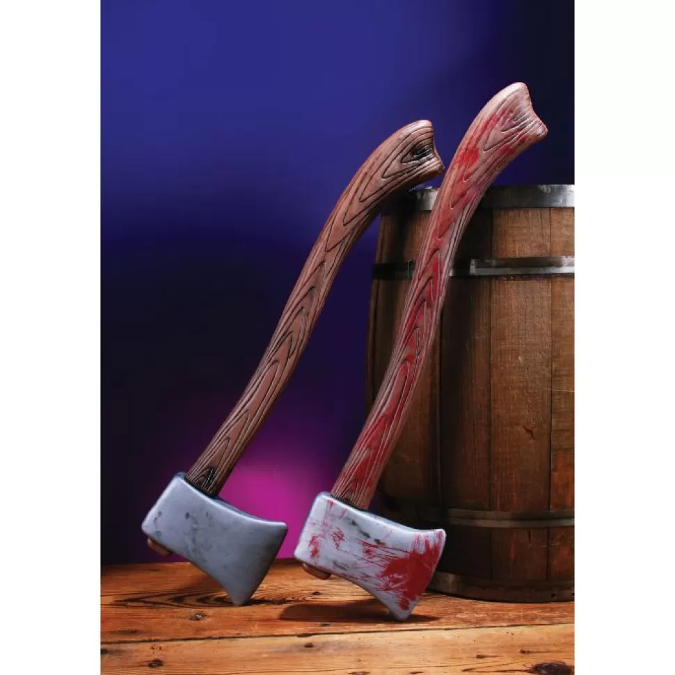 Fun World 24" Axe & Bloody Axe* Costume Weapons And Accessories