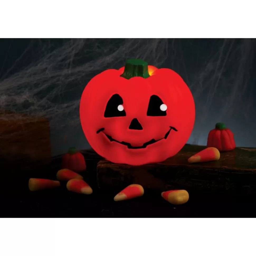 Fun World 3" Color Change Pumpkin* Halloween Decorations