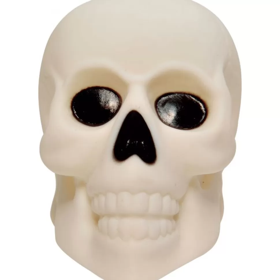 Fun World 3" Color Change Skull* Halloween Decorations