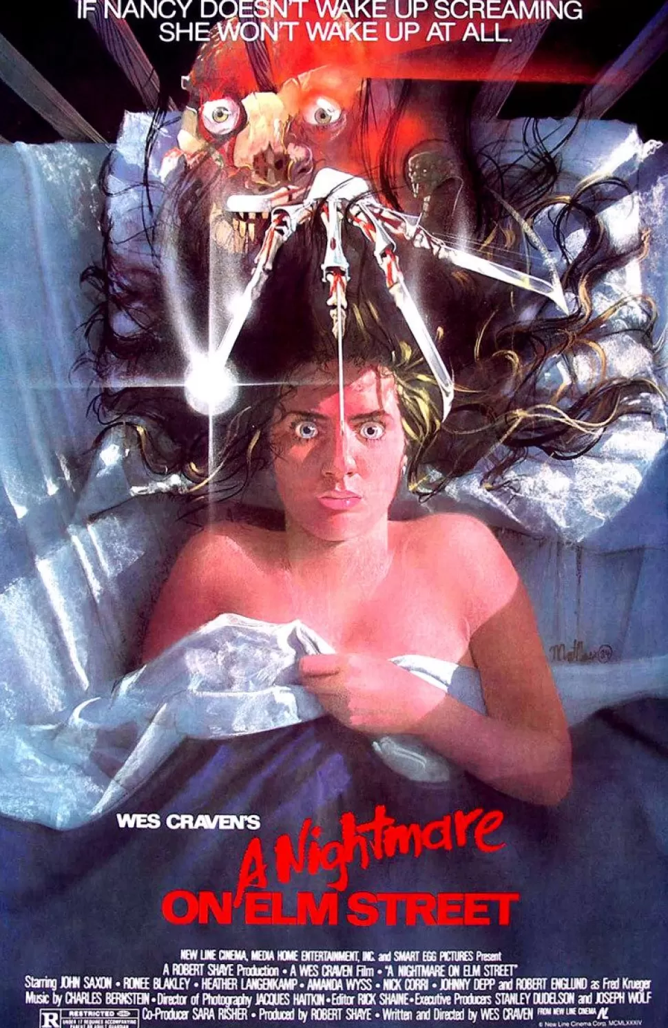 Posters Wholesale A Nightmare On Elm Street 1984 Poster* Posters