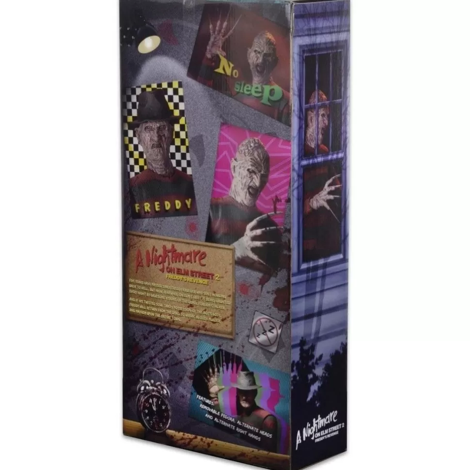 NECA A Nightmare On Elm Street Part 2: Freddy'S Revenge Freddy 1:4 Scale Action Figure* Action Figures