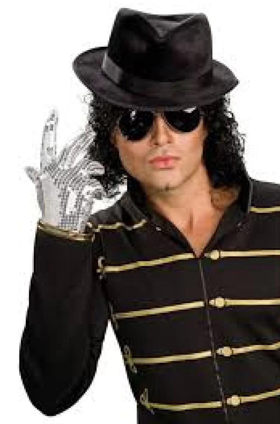 Rubie's Adult Michael Jackson Sequined Glove* Costume Weapons And Accessories