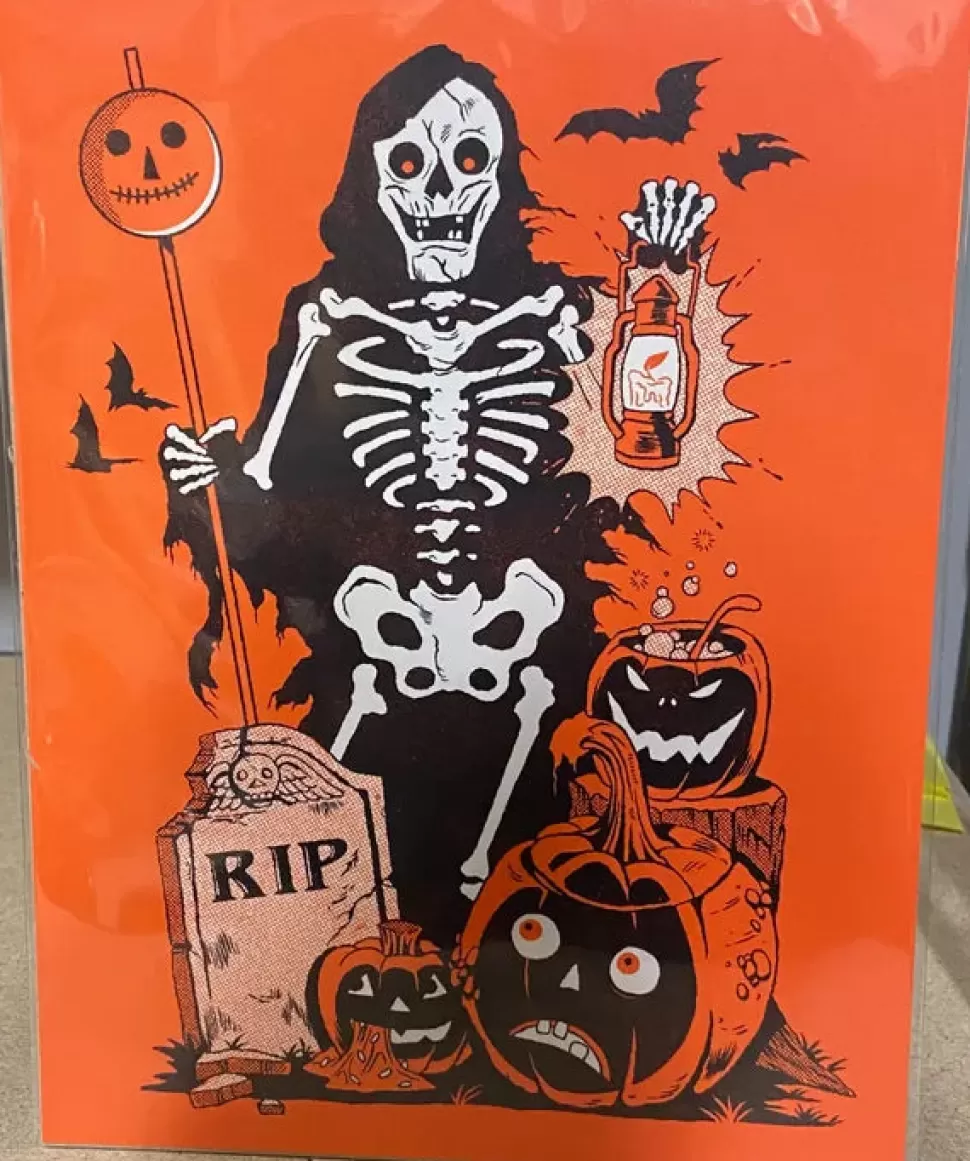 Halloween Shirt Company Alex Pardun Halloween R.I.P. Print* Artwork