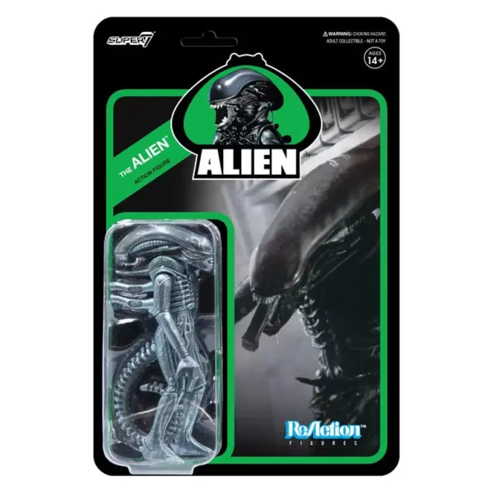 Super 7 Alien Xenomorph Reaction Figure - The Alien* Reaction Figures