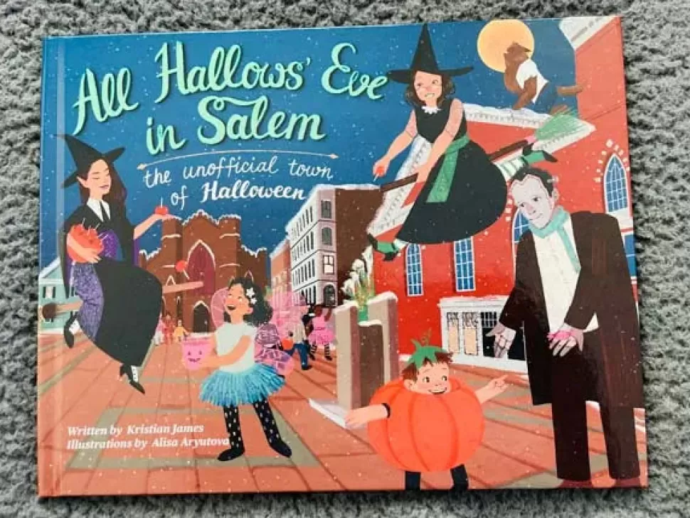 Kristian James All Hallows' Eve In Salem Book* Books