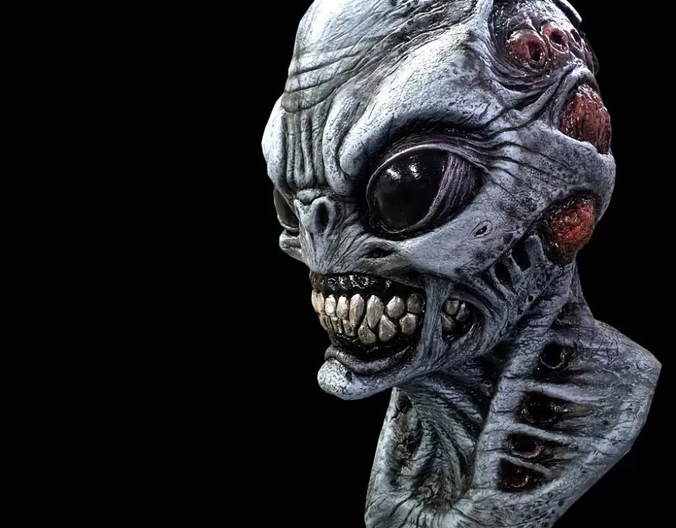 Lord Grimley Alpha Centauri Alien* Latex Masks