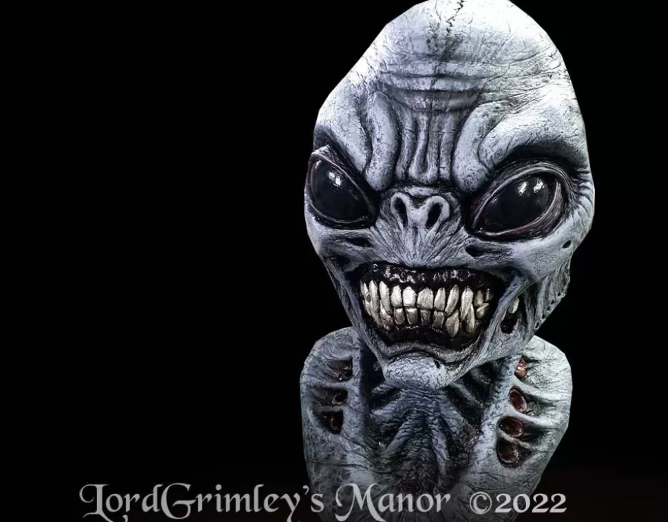 Lord Grimley Alpha Centauri Alien* Latex Masks