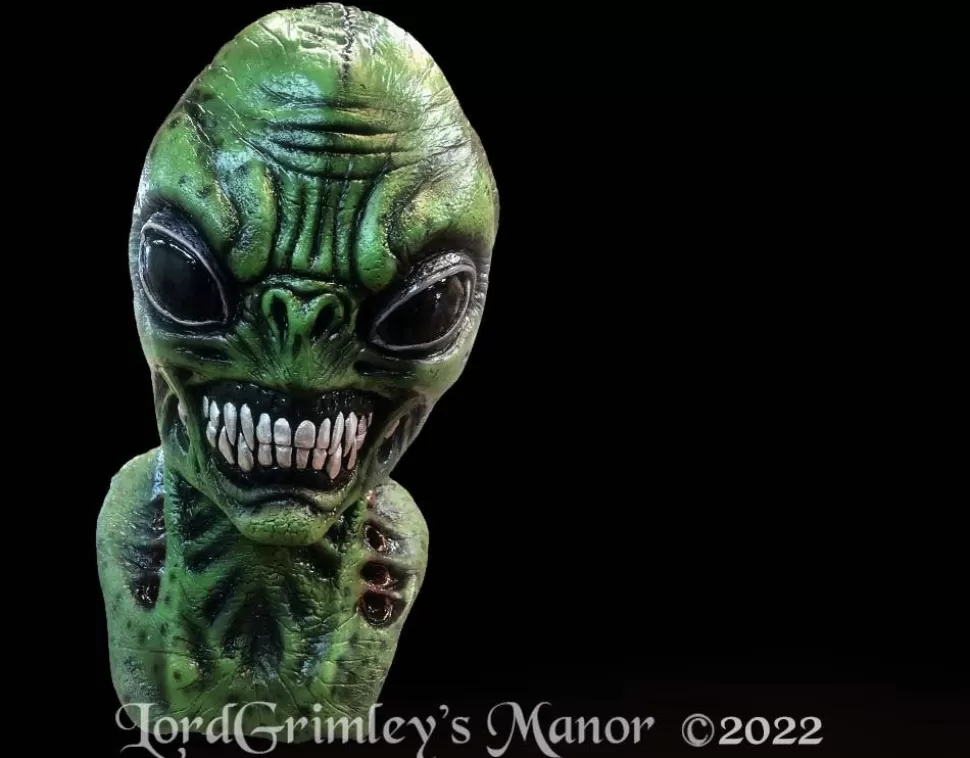 Lord Grimley Alpha Centauri Green Alien* Masks