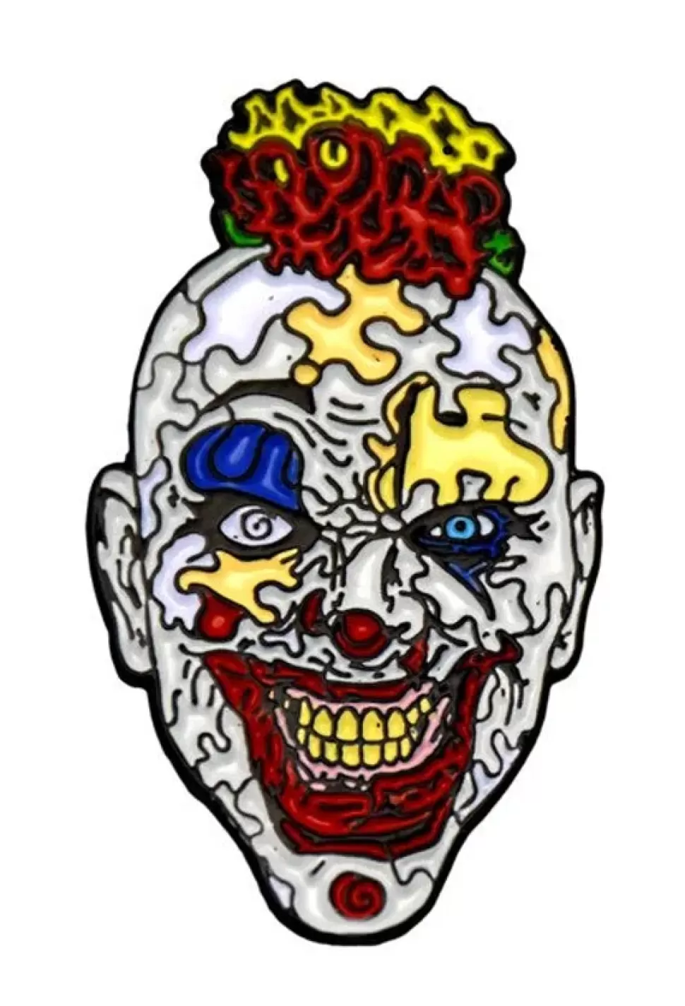 Trick Or Treat Studios American Horror Story - Puzzle Face Enamel Pin* Enamel Pins