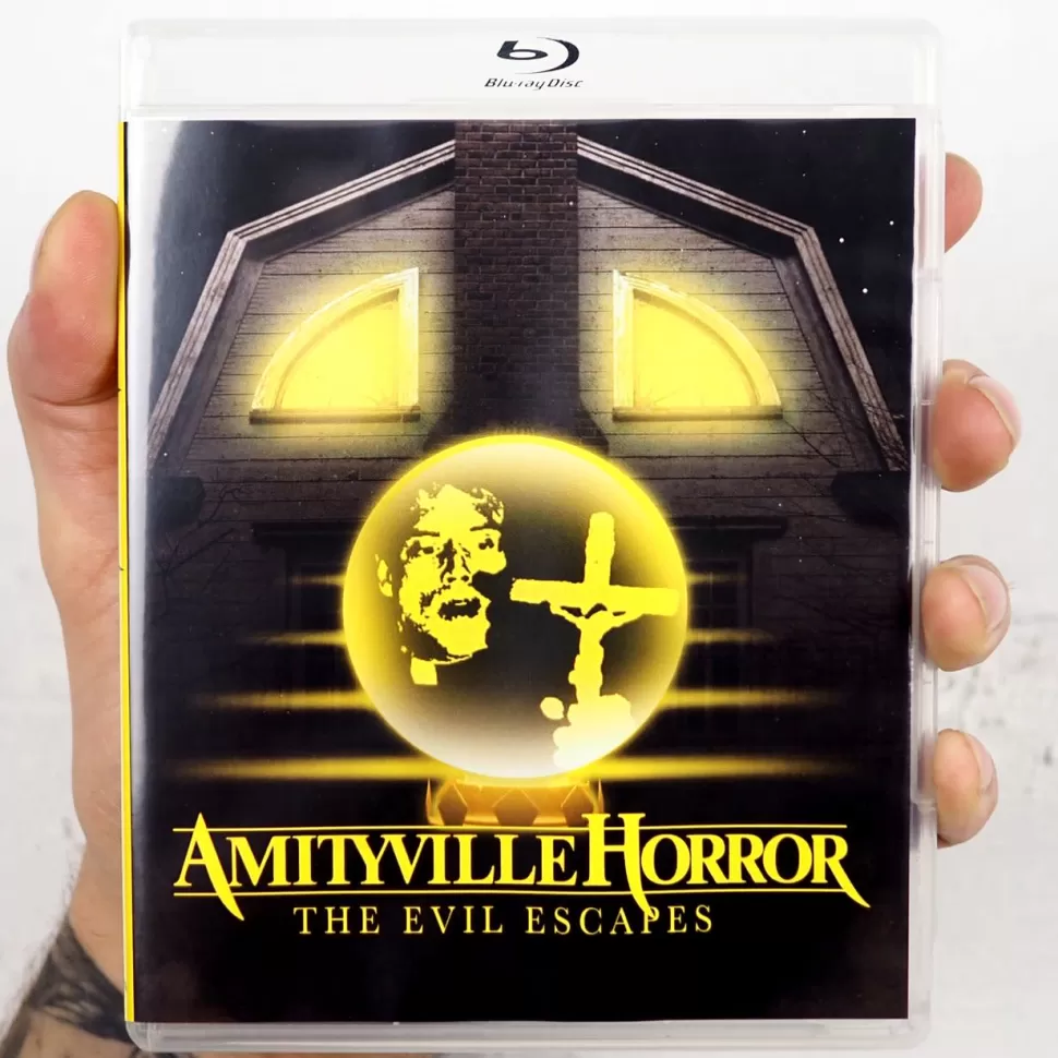 Vinegar Syndrome Amityville: The Evil Escapes Blu Ray (Vsa)* Movies