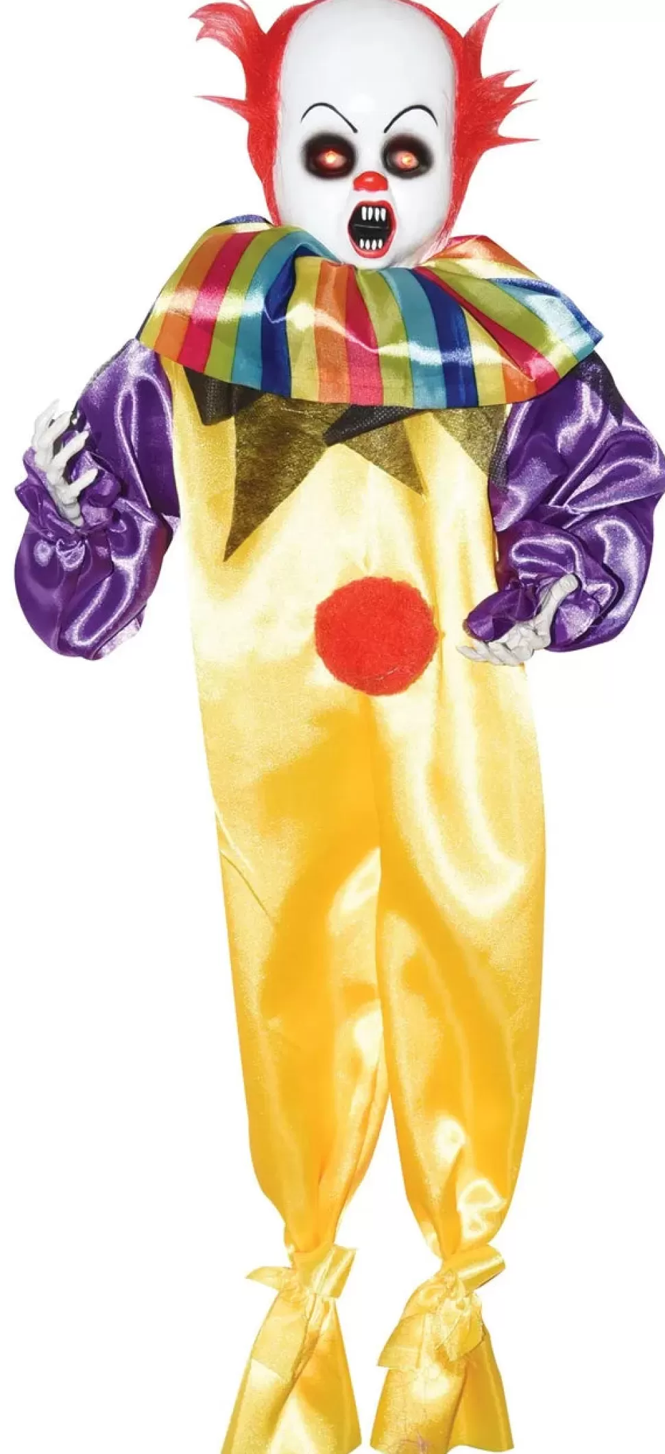 Sunstar Industries Animated Clown* Halloween Decorations