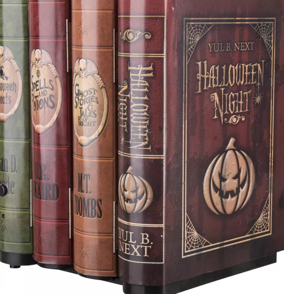 Sunstar Industries Animated Moving Books - Halloween Night* Halloween Decorations