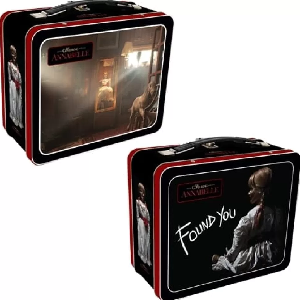 Factory Entertainment Annabelle Tin Tote* Lunch Boxes