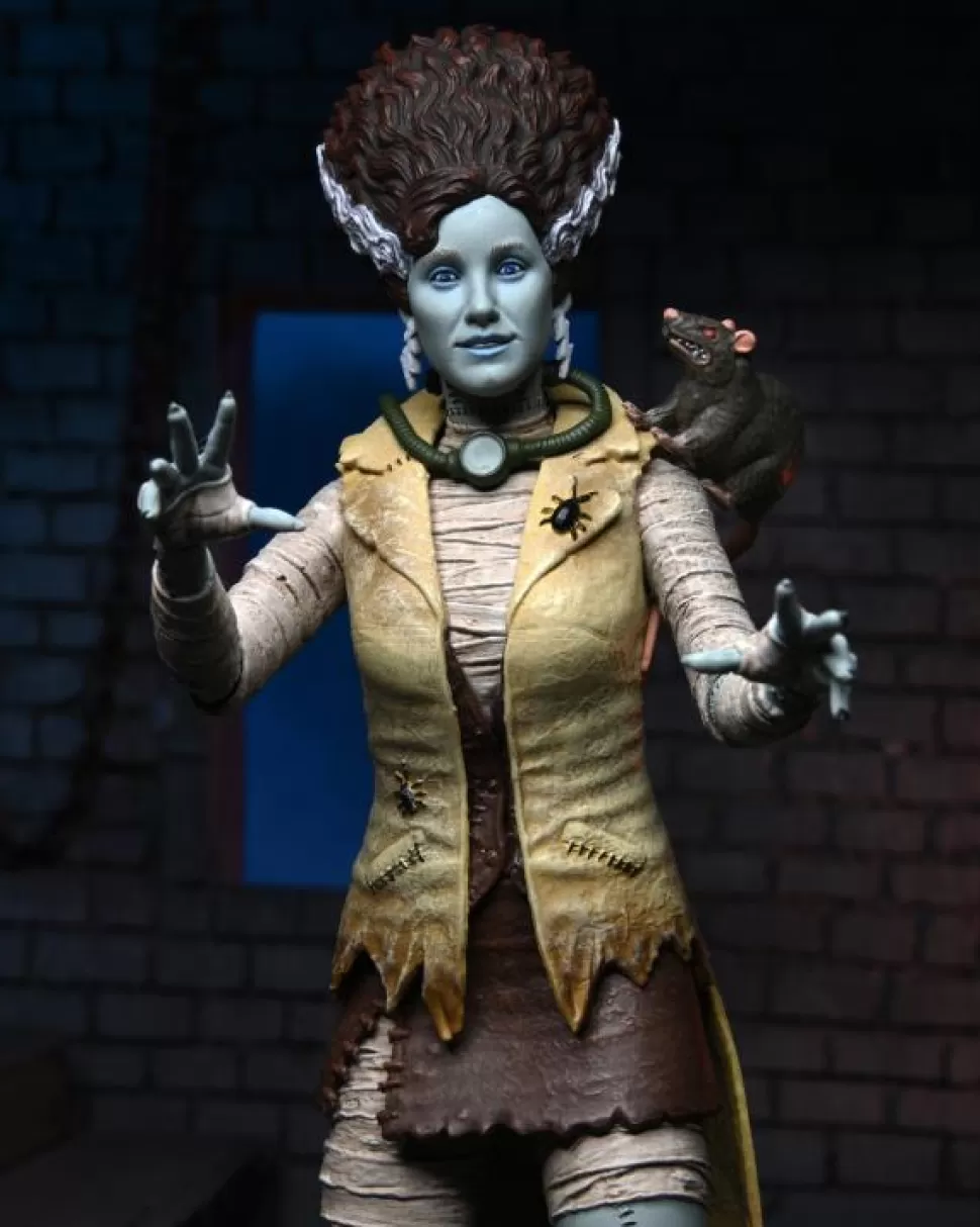 NECA April O'Neil Bride Of Frankenstein Figure - Universal Monsters X Teenage Mutant Ninja Turtles* Ultimates