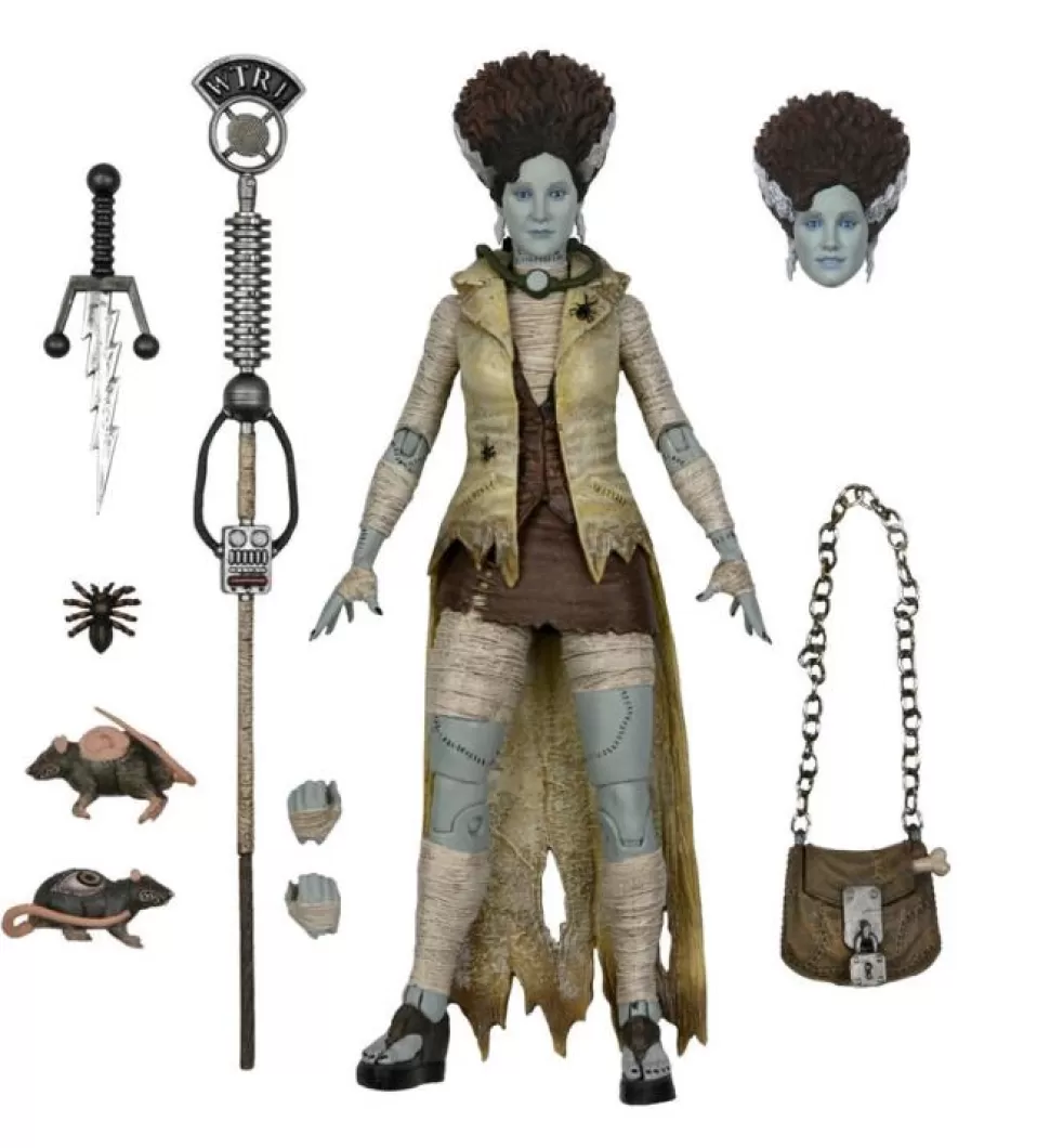 NECA April O'Neil Bride Of Frankenstein Figure - Universal Monsters X Teenage Mutant Ninja Turtles* Ultimates