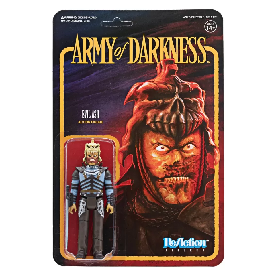 Super 7 Army Of Darkness Reaction - Evil Ash* Reaction Figures