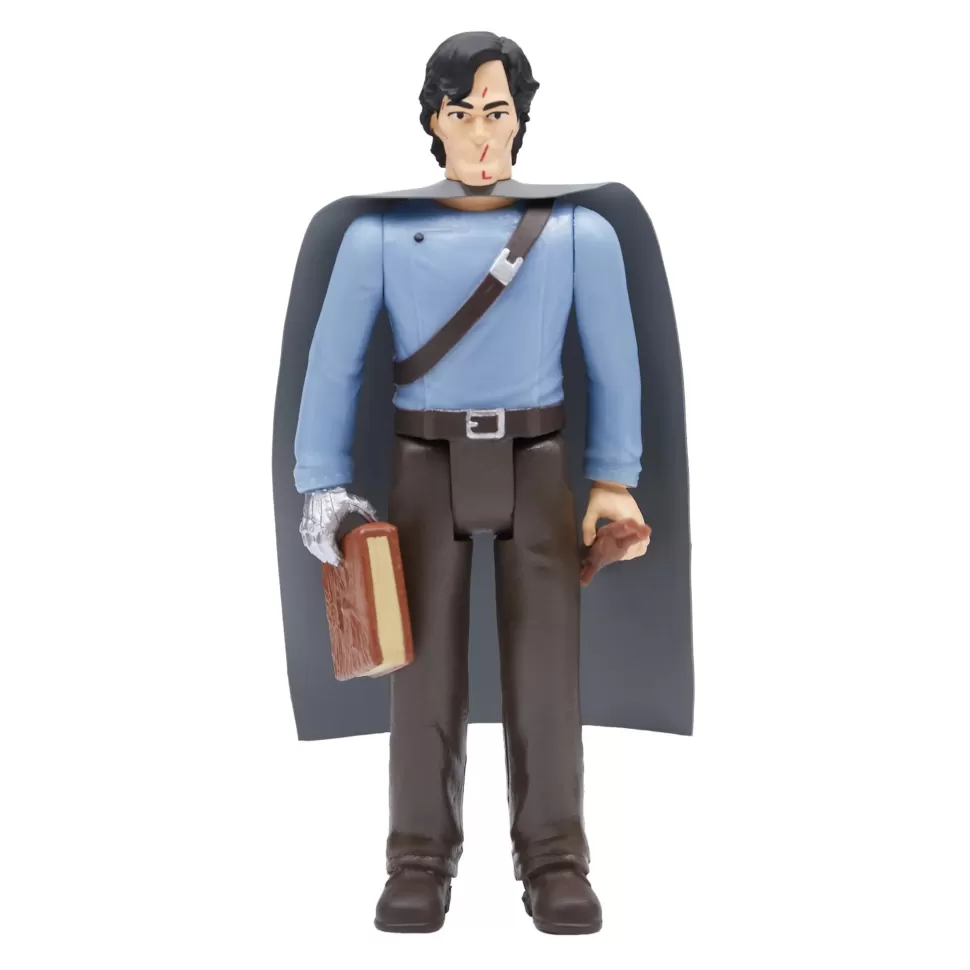 Super 7 Army Of Darkness Reaction Figure Wave 2 - Medieval Ash (Midnight)* Reaction Figures