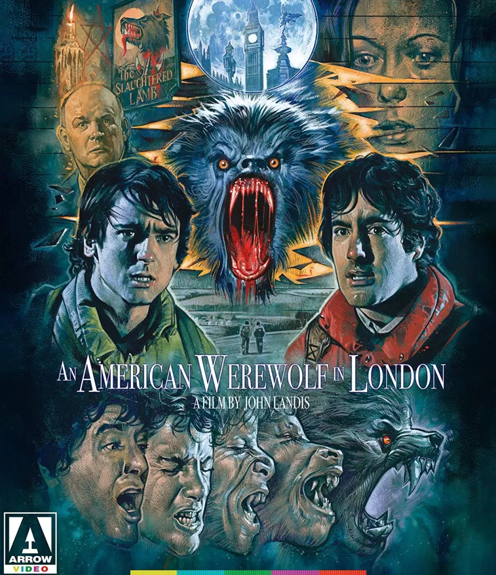 Arrow Video - An American Werewolf In London Blu-Ray* Movies