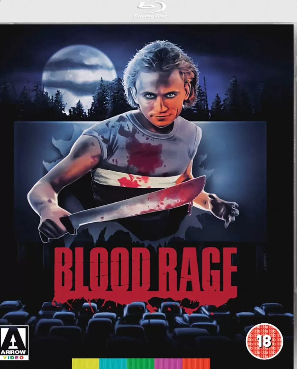 Arrow Video - Blood Rage Blu-Ray / Dvd* Movies