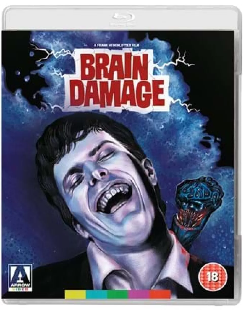 MVD Entertainment Arrow Video – Brain Damage Blu-Ray* Movies