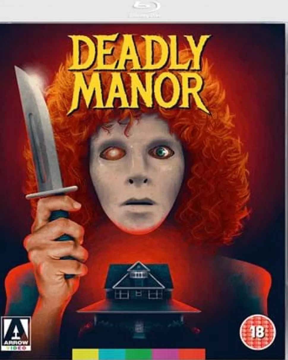 MVD Entertainment Arrow Video – Deadly Manor Blu-Ray* Movies