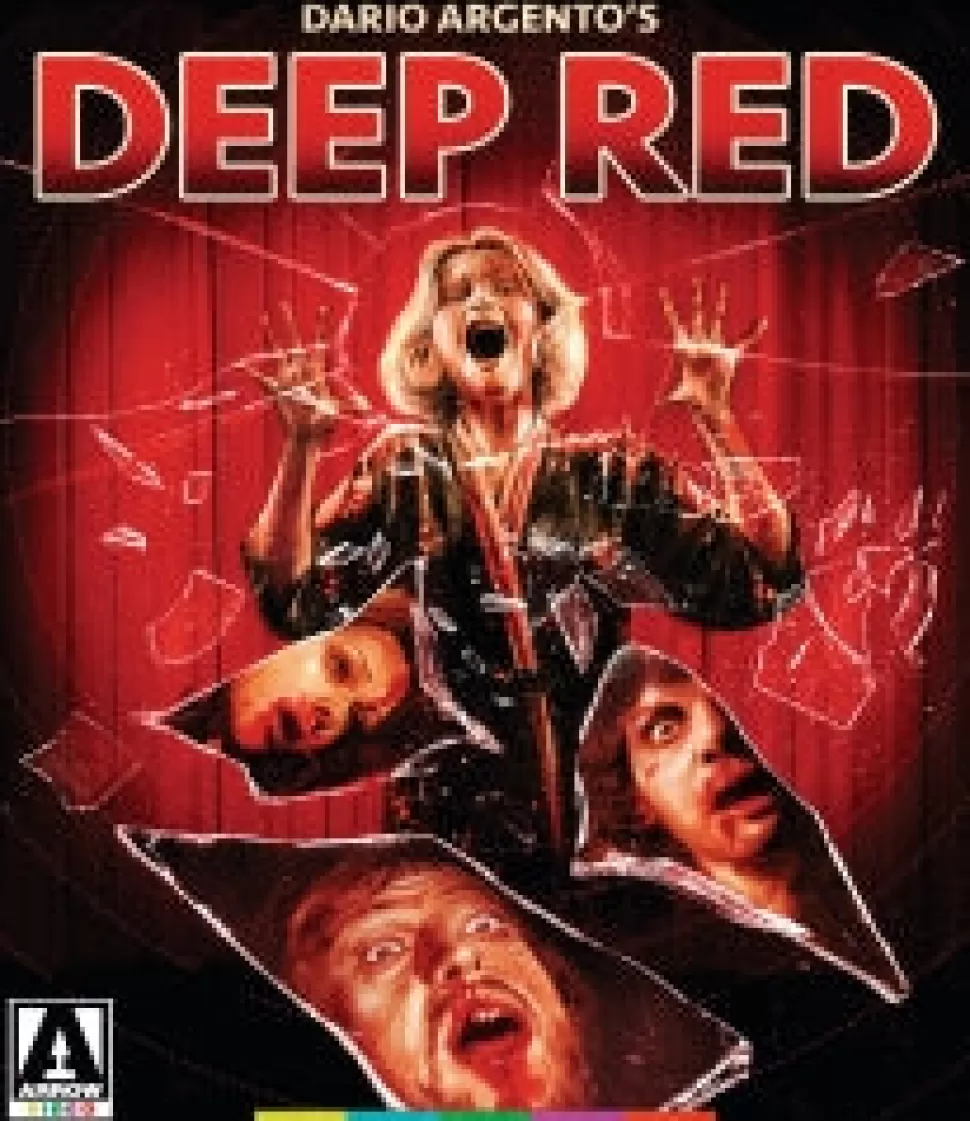 Arrow Video - Deep Red Blu Ray* Movies