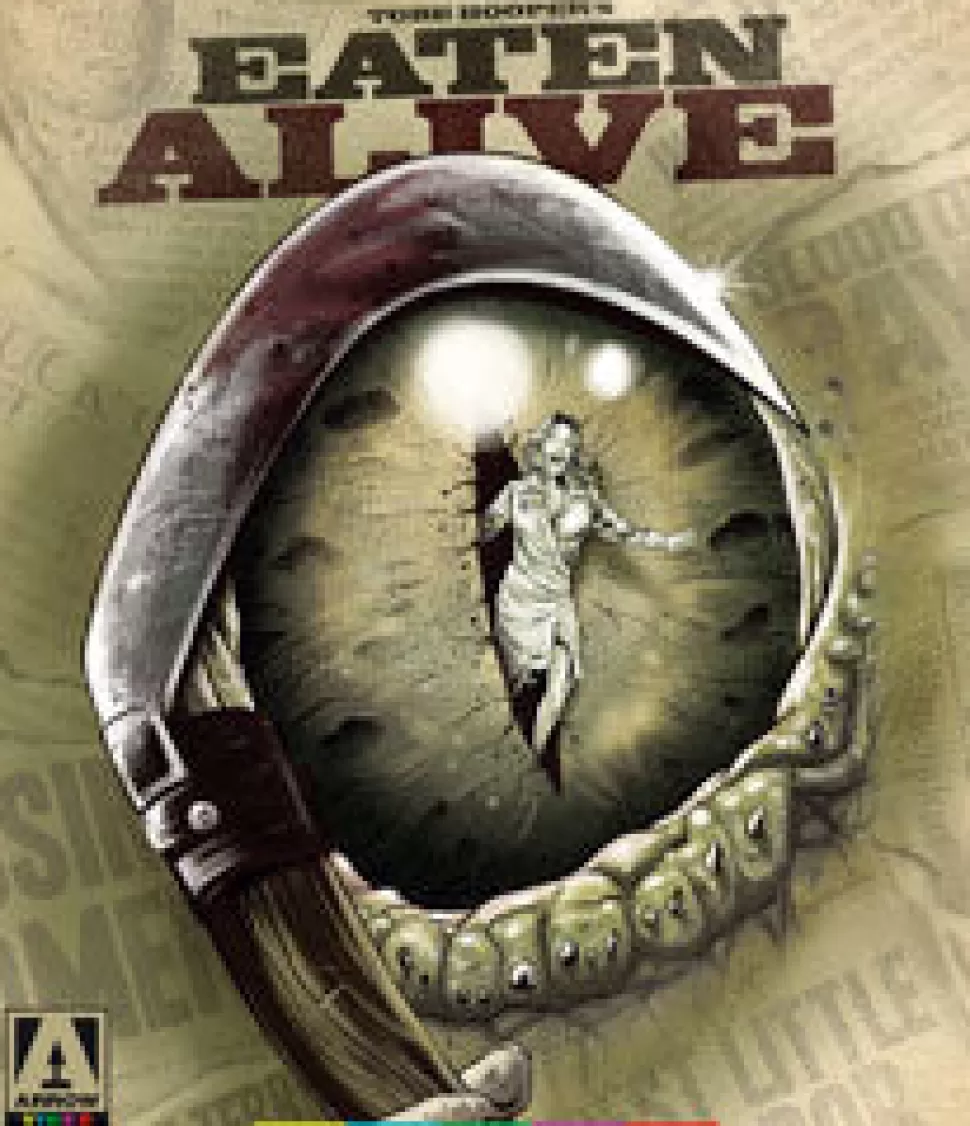 Arrow Video - Eaten Alive Blu Ray* Movies