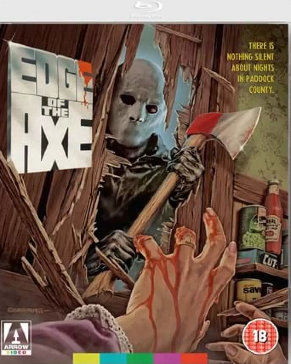 MVD Entertainment Arrow Video – Edge Of The Axe Blu-Ray* Movies