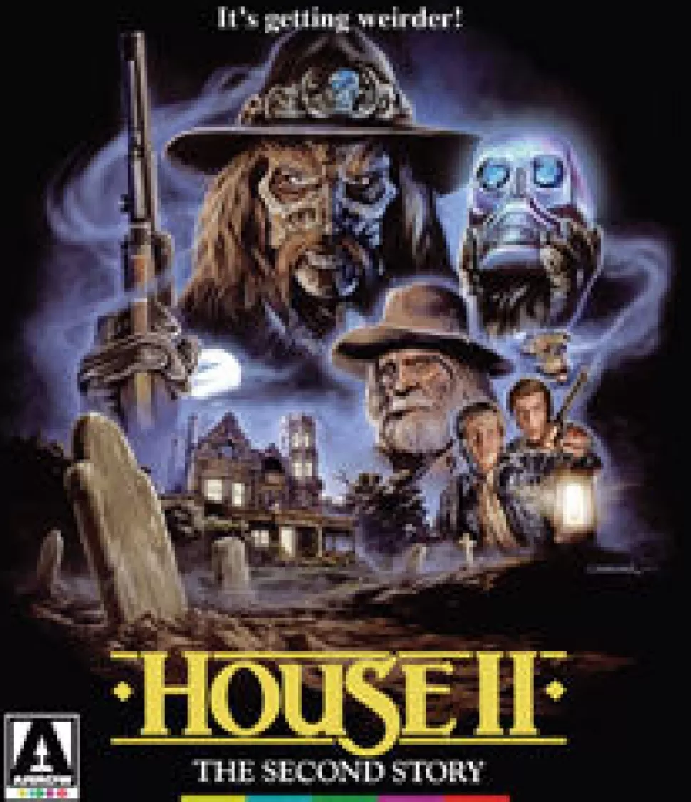 Arrow Video - House Ii: The Second Story Blu Ray* Movies