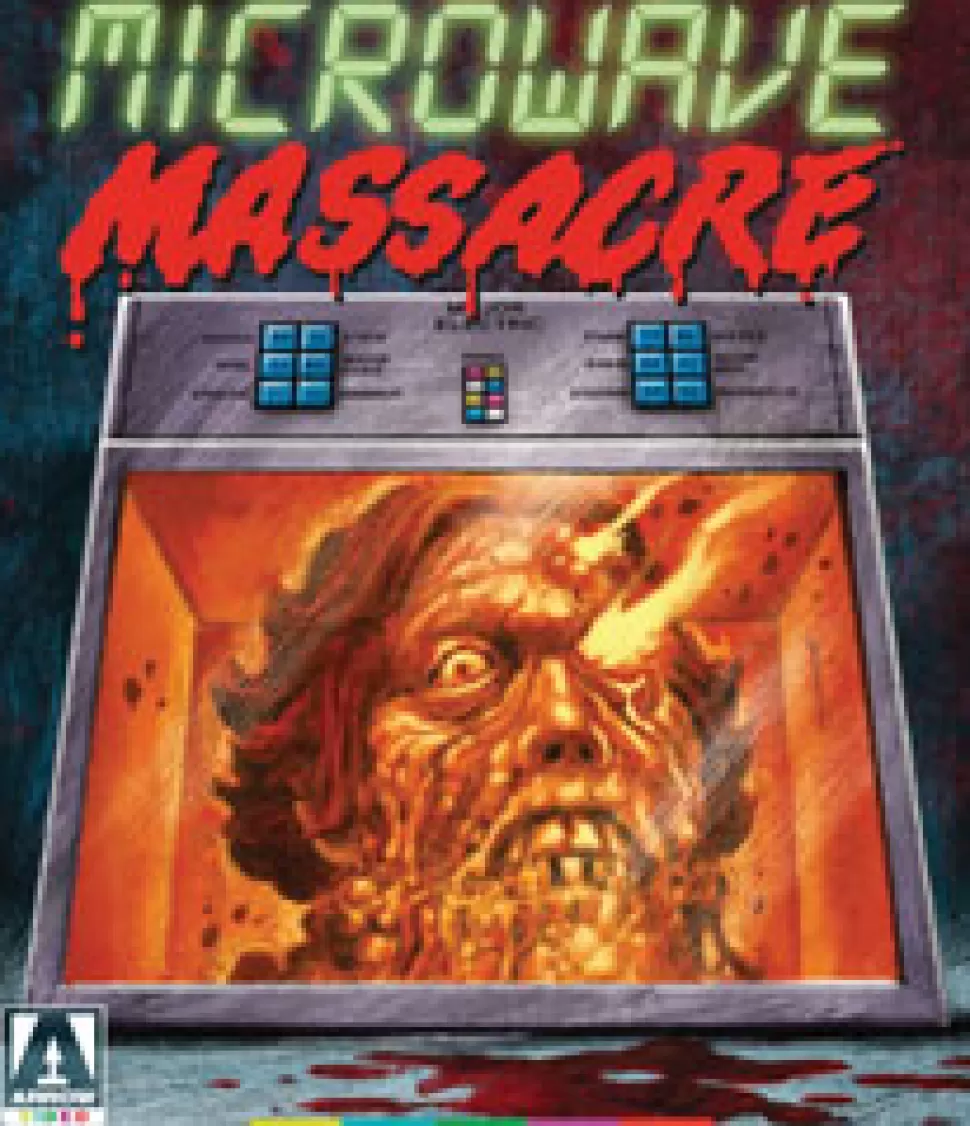 Arrow Video - Microwave Massacre Blu Ray* Movies