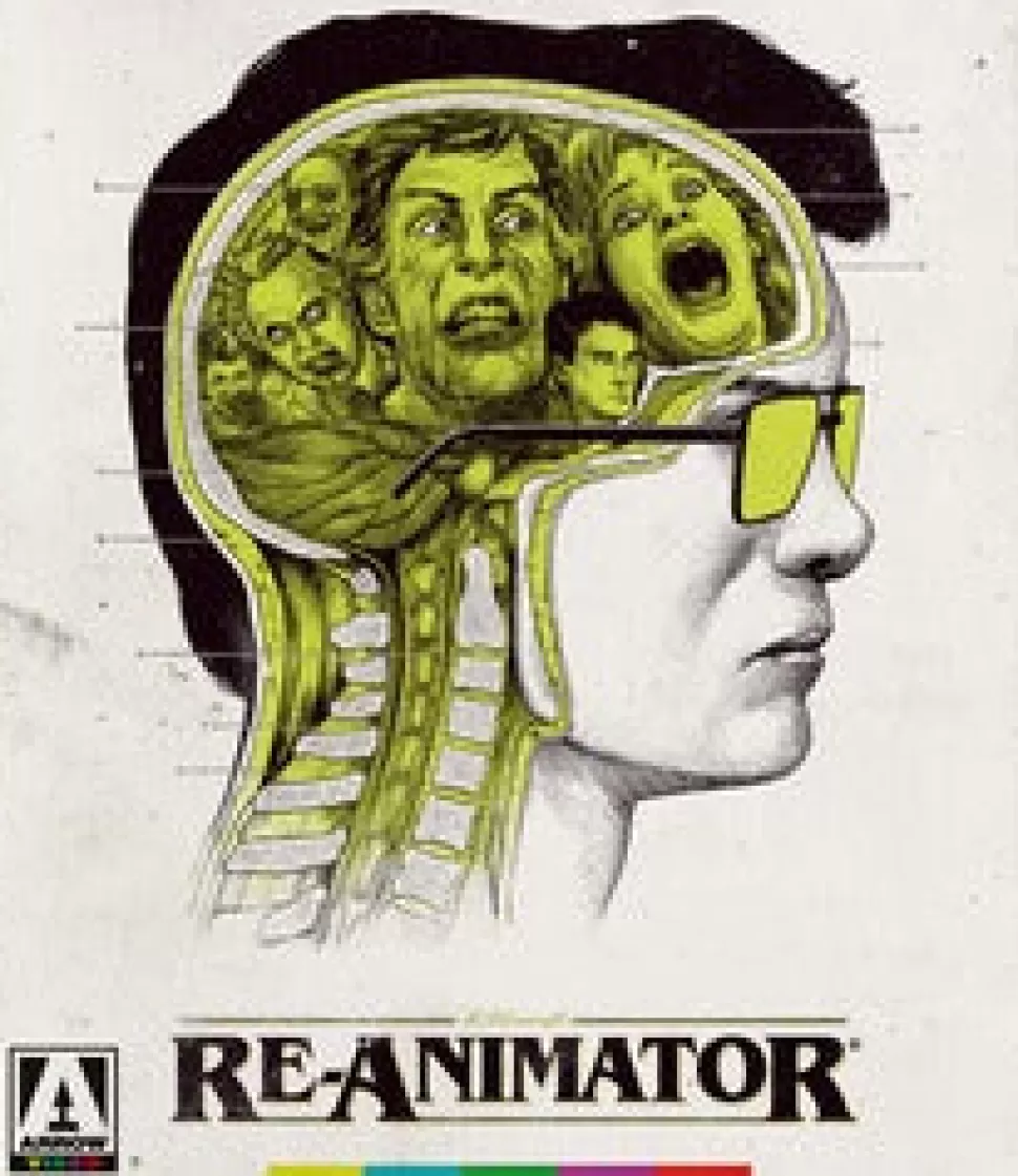 Arrow Video - Re-Animator Blu-Ray* Movies