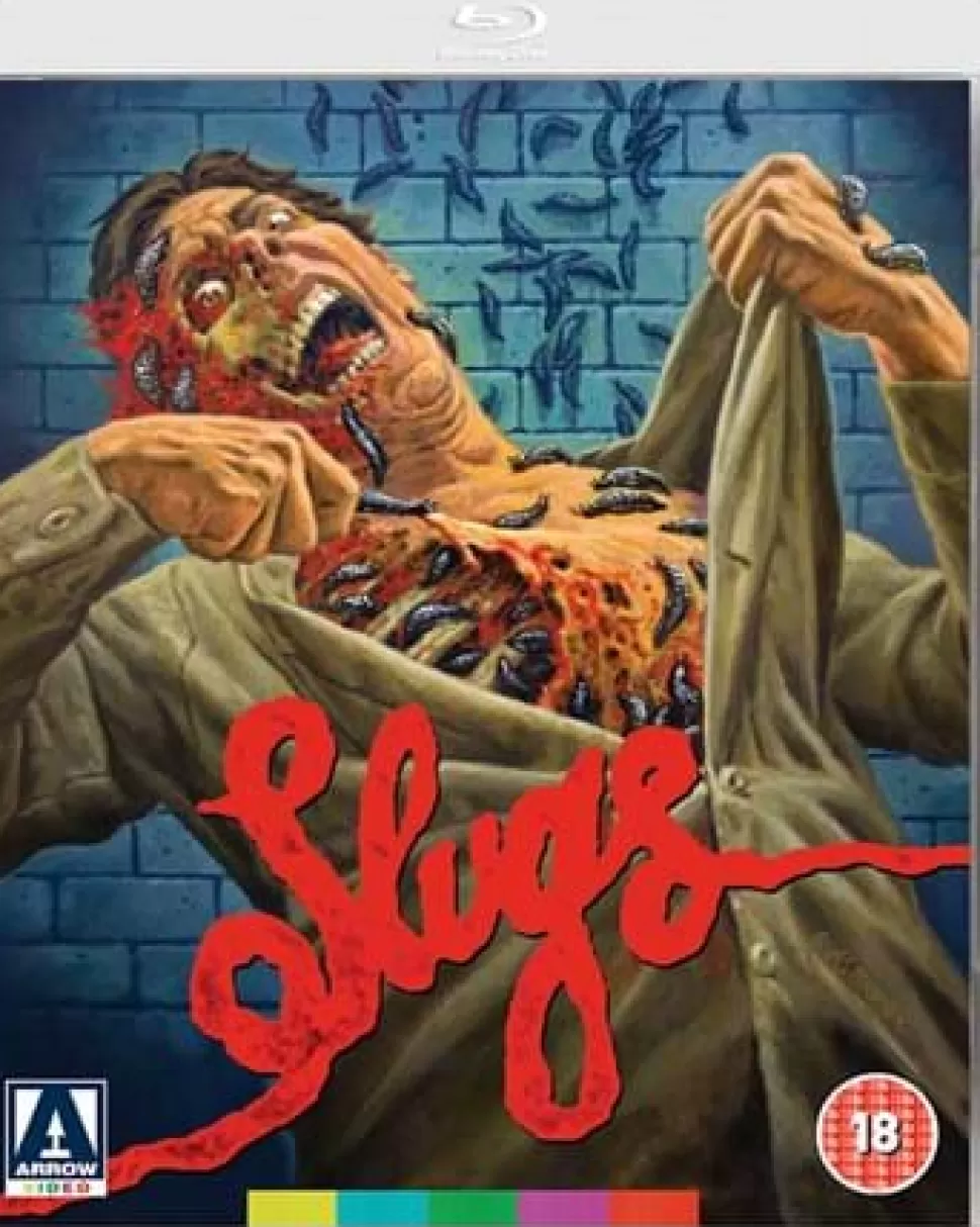 MVD Entertainment Arrow Video - Slugs Blu-Ray* Movies