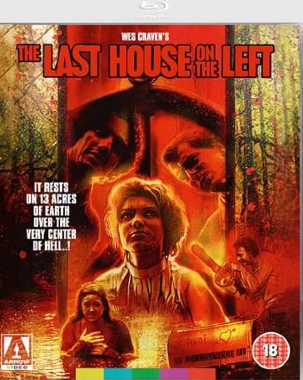 MVD Entertainment Arrow Video - The Last House On The Left Blu-Ray* Movies