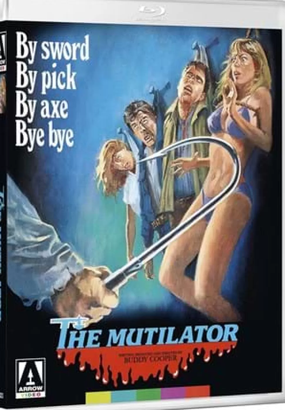 Arrow Video - The Mutilator Blu-Ray / Dvd* Movies