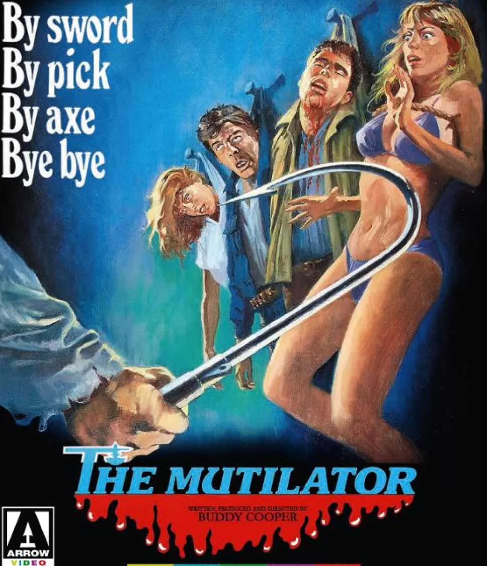 Arrow Video - The Mutilator Blu-Ray / Dvd* Movies