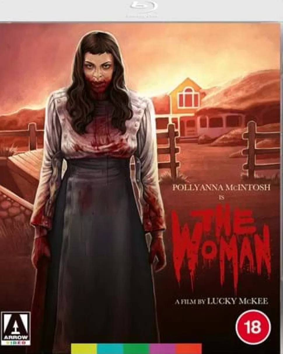 MVD Entertainment Arrow Video - The Woman Blu-Ray* Movies