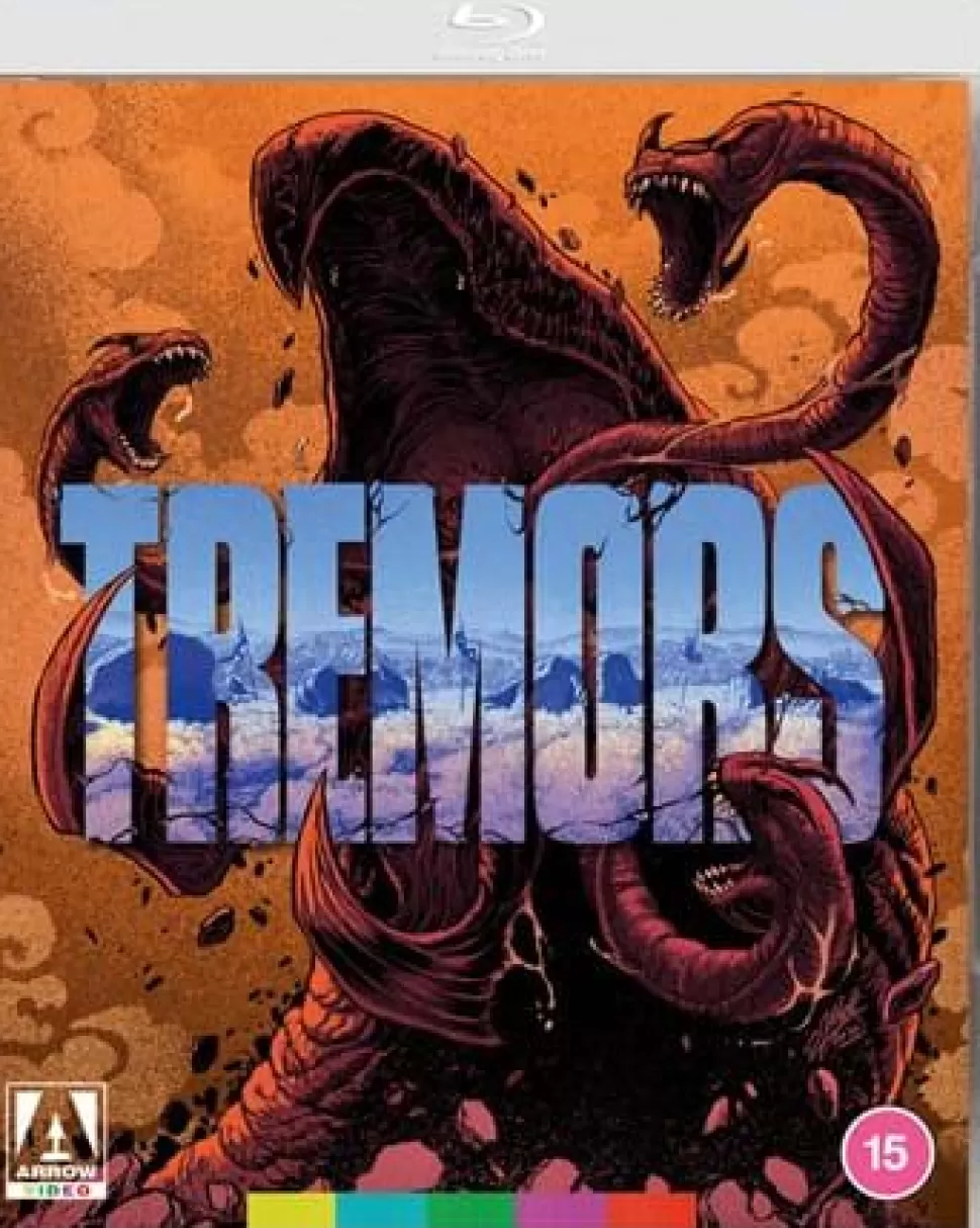 Arrow Video – Tremors Blu-Ray* Movies