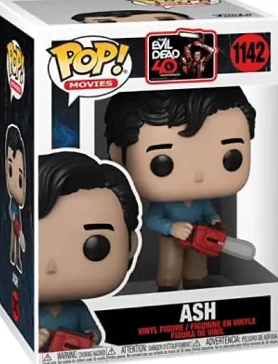 Funko Ash Pop - Evil Dead 40Th Anniversary* Funko Pop!