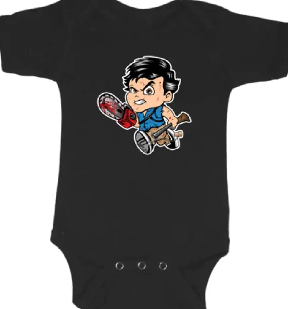 Spooky Baby Baby Ash Graphic Onesie Or Tee* Youth Clothing