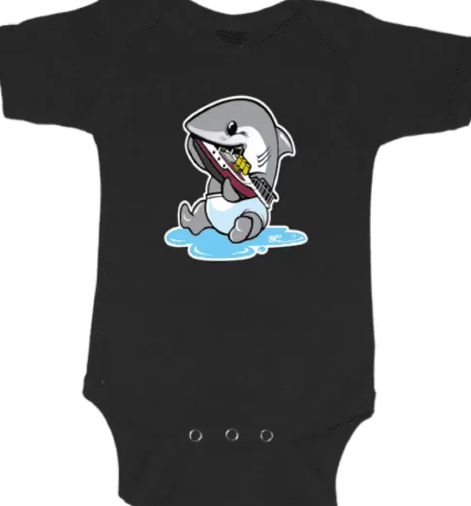 Spooky Baby Baby Jaws Graphic Onesie Or Tee* Baby And Toddler Clothing