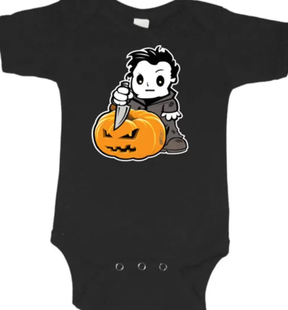 Spooky Baby Baby Michael Myers Graphic Onesie Or Tee* Youth Clothing