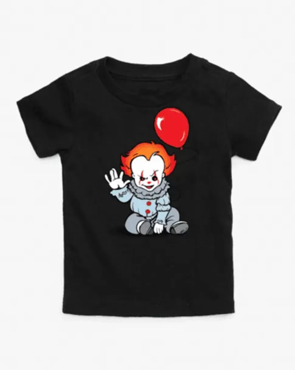 Spooky Baby Baby Pennywise Graphic Onesie Or Tee* Youth Clothing