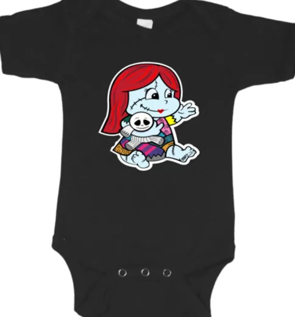 Spooky Baby Baby Sally Onesie Or Tee* Youth Clothing