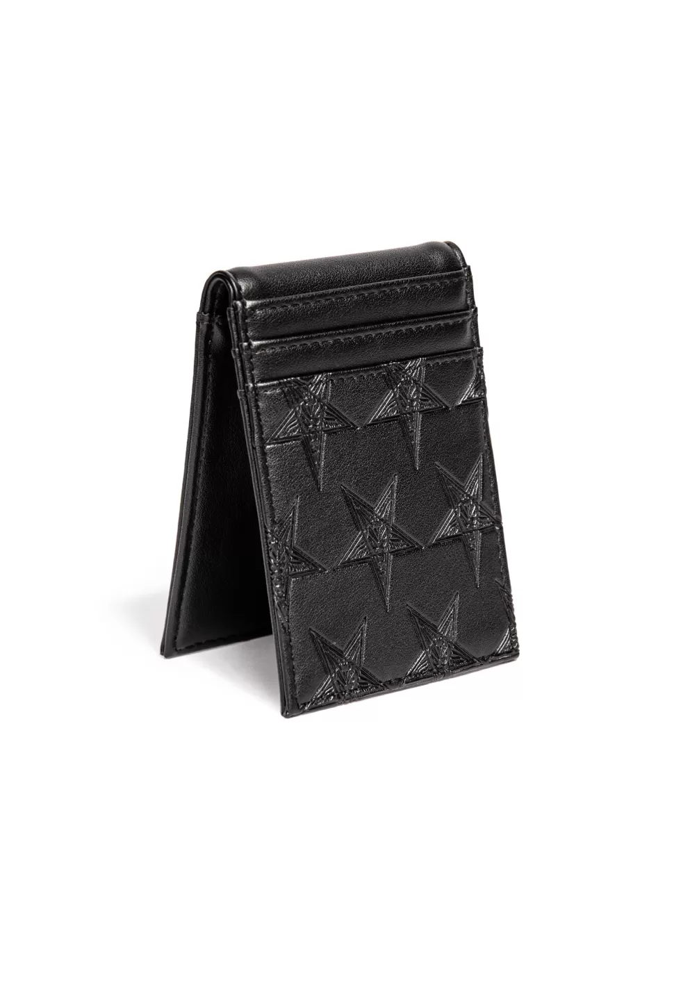 Blackcraft Cult Baphomet Embossed - Front Pocket Wallet* Bags, Purses, And Wallets