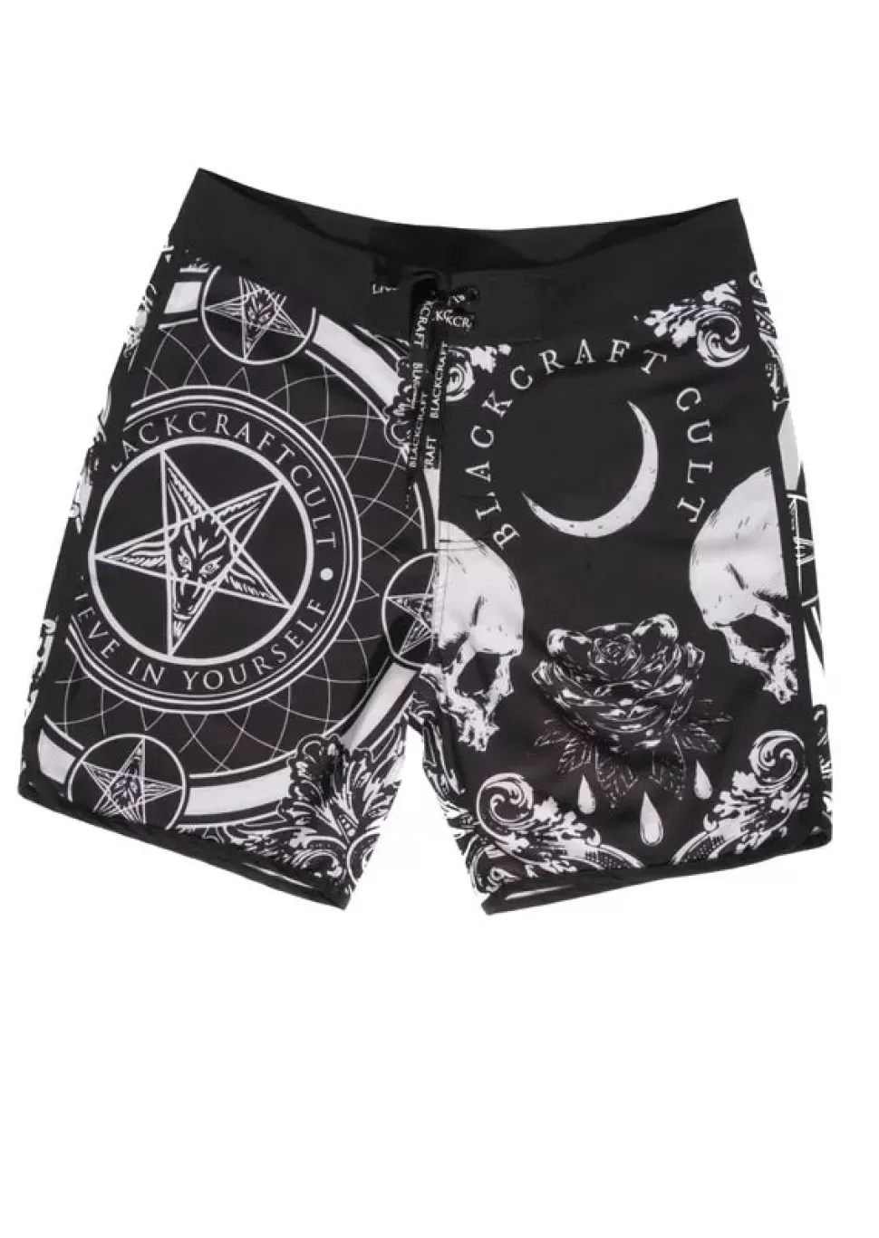 Blackcraft Cult Baroque Print - Board Shorts* Swimwear